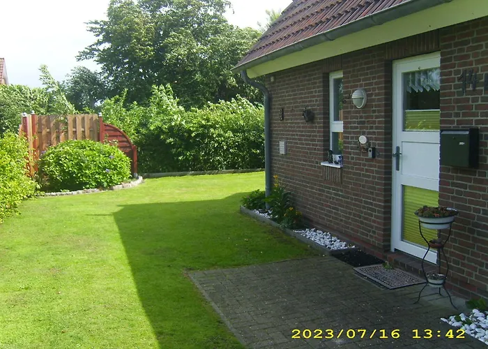 Casa de Férias Ferienhaus Deichbrise