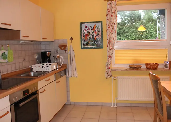 Ferienhaus Deichbrise Casa de Férias Niebüll