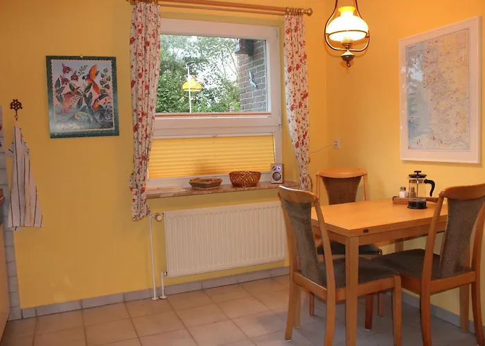 Ferienhaus Deichbrise Casa de Férias