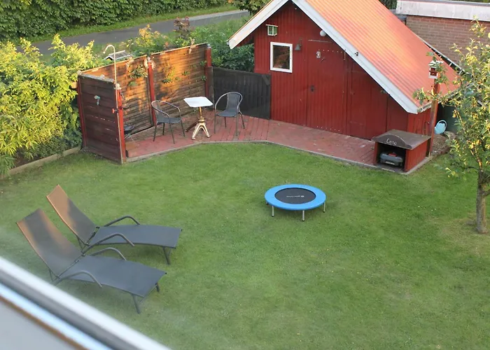 Ferienhaus Deichbrise Casa de Férias *