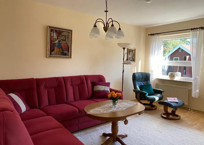 Casa de Férias Ferienhaus Deichbrise Niebüll
